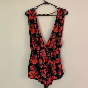 Sleeveless Romper